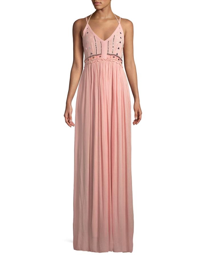 Leila Embellished-gauze