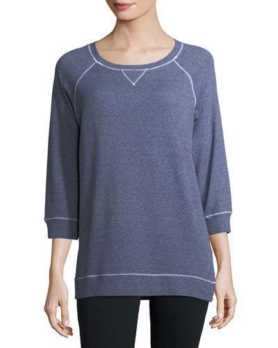 3/4-sleeve Raglan