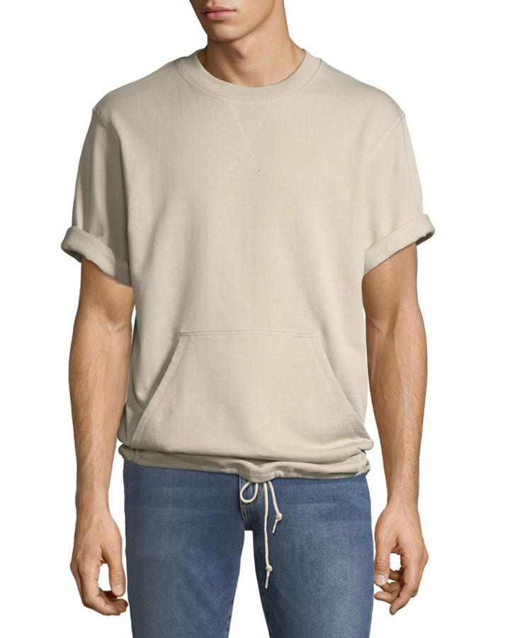 Men's Madison Spring-fleece Short-sleeve