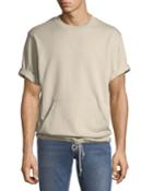 Men's Madison Spring-fleece Short-sleeve