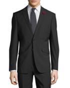 Men's Two-piece Suit W/ Rose