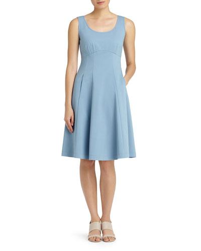 Helena A-line Dress,