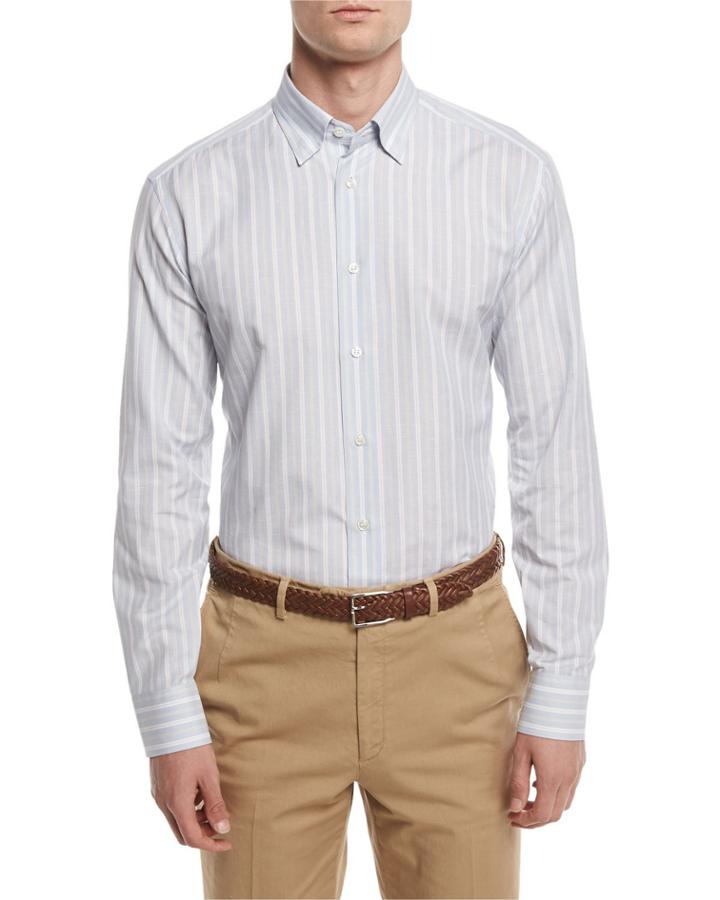 Striped Sport Shirt,