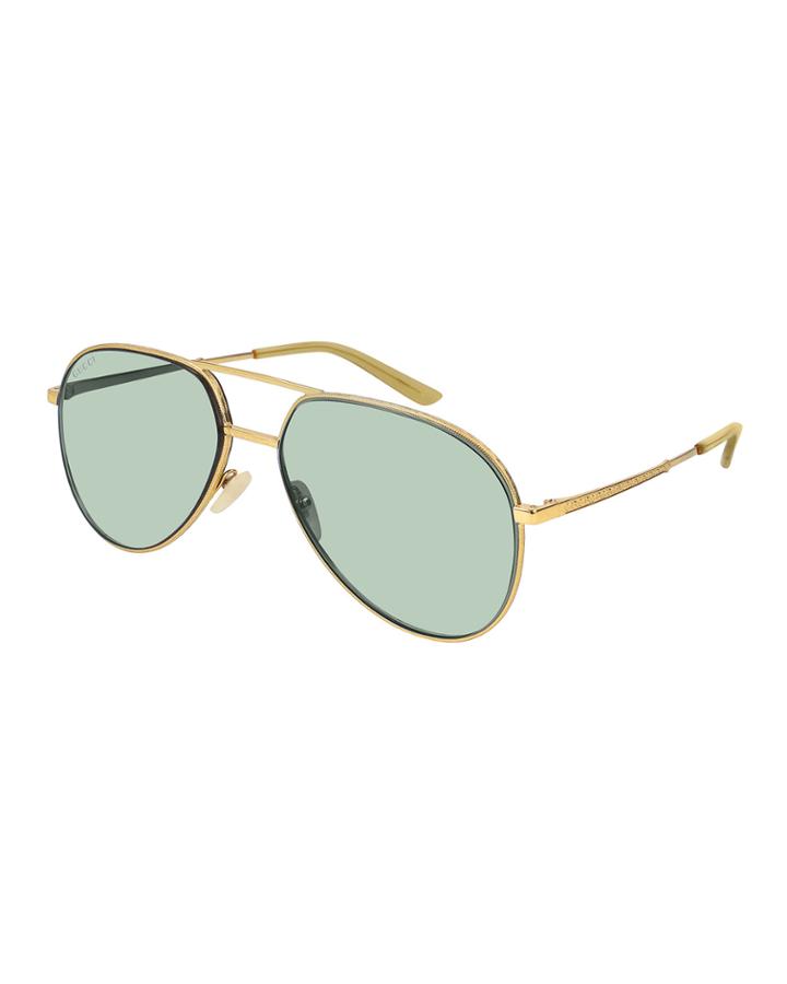 Engraved Metal Aviator