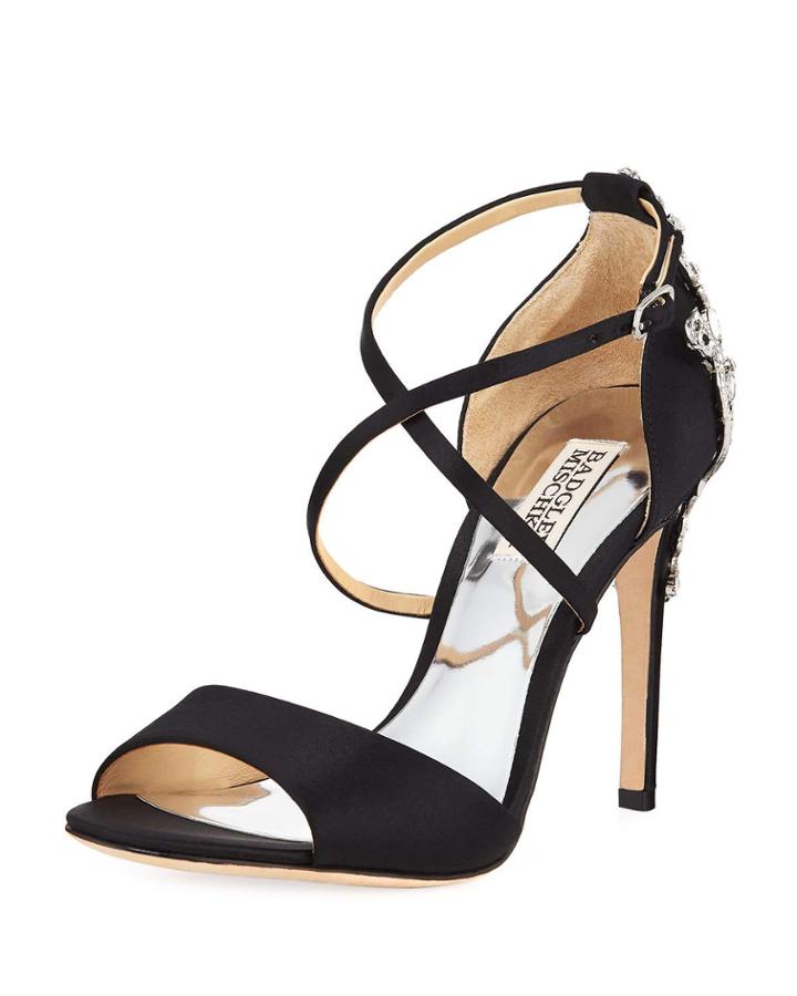 Karmen Ii Embellished Satin Dressy