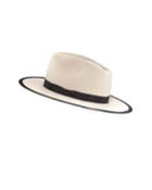 Cher Two-tone Felt Panama Hat
