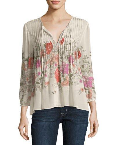 Zakia Floral-print