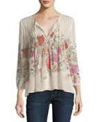 Zakia Floral-print