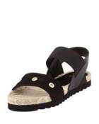 Suede Platform
