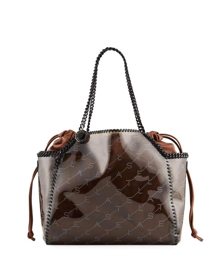 Falabella Logo-print Chain Tote Bag