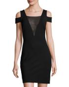 Cold-shoulder Ponte