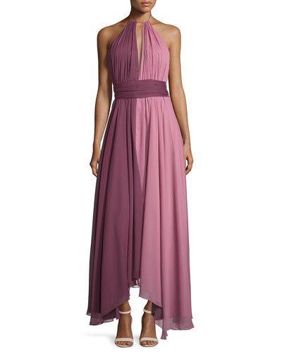 High-low Halter Gown,