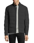 Men's Quilted Stretch Down Fill Jacket