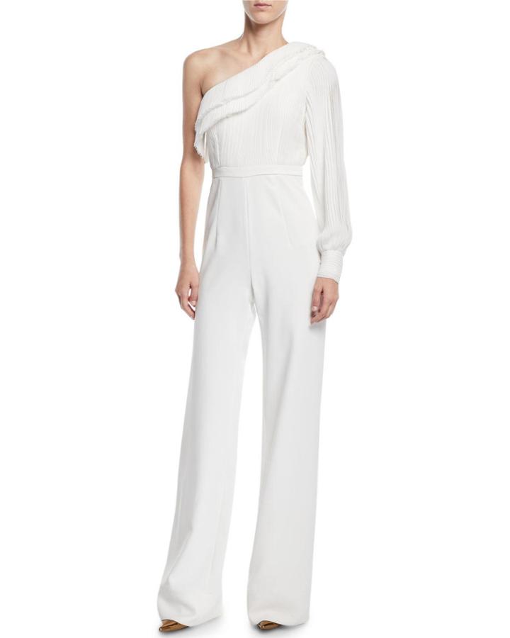 Isis Asymmetric Toga Jumpsuit