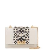 Earthette Studded Floral Leather