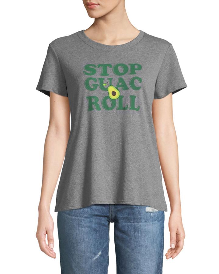Stop Guac Roll Short-sleeve