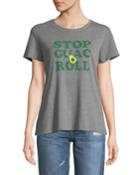 Stop Guac Roll Short-sleeve