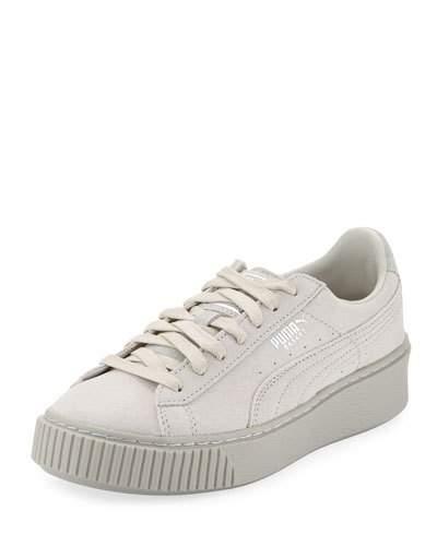 Basket Leather Platform