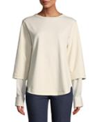 Crewneck Double-sleeve