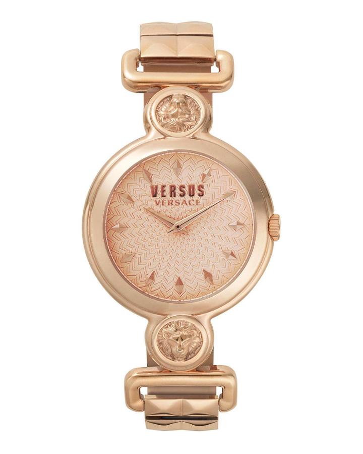 34mm Sunnyridge Watch With Bracelet Strap, Rose Gold