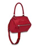 Pandora Small Fabric Satchel Bag With