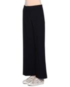 Mid-rise Wide-leg Pants
