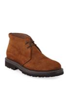 Men's Suede Chukka Boots