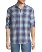Men's 90's Plaid Flannel Button-down