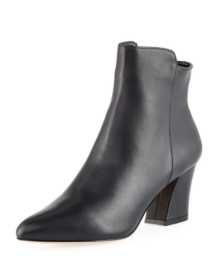 Daleyza Leather Booties