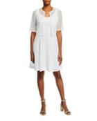 Two-piece Lace Jacket And Dress