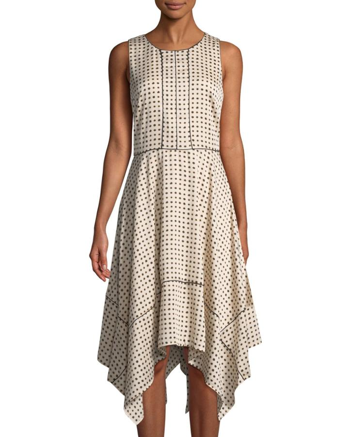 Polka-dotted Handkerchief