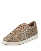 Cash Glitter Platform Low-top
