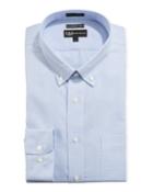 Men's Non-iron Classic Fit Houndstooth Twill Dress