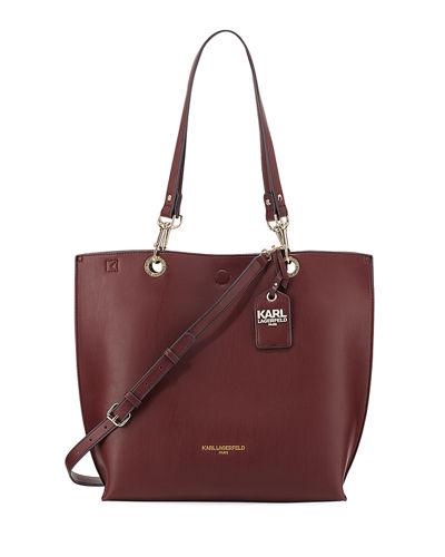 Bella Smooth Leather Tote Bag