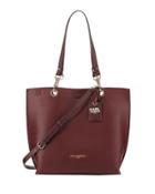 Bella Smooth Leather Tote Bag