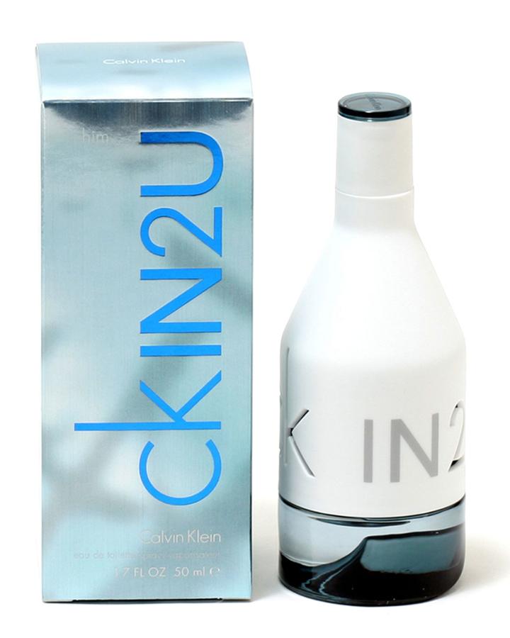 Ck In2u For Men Eau De Toilette Spray,