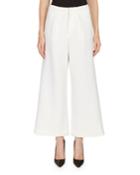 Broadgate Pleated Wide-legs Pants