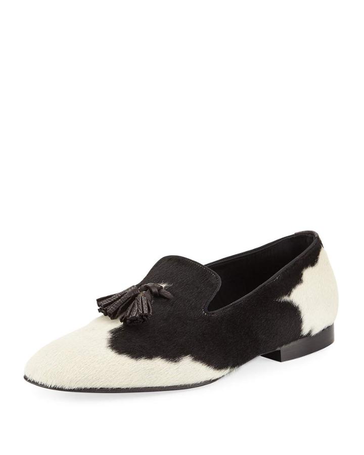 Calf Hair Tassel-front