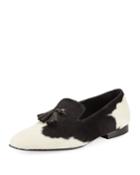 Calf Hair Tassel-front