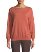 Basic Cashmere Sweater With