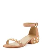Nudistchains Canvas Ankle-wrap