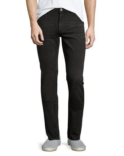 Mason Tapered Slim Jeans, Black