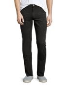 Mason Tapered Slim Jeans, Black