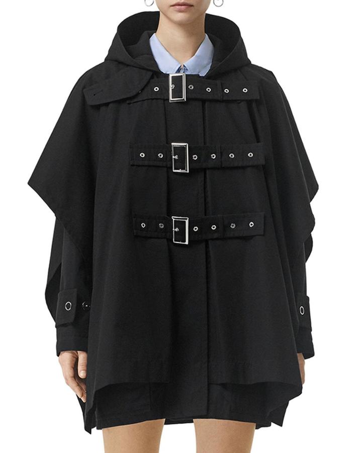 Belted Cape Coat