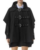 Belted Cape Coat