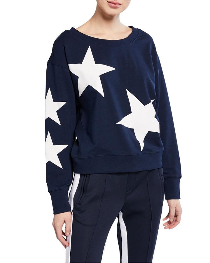 Jumbo Star Long-sleeve