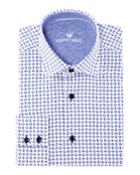 Men's Mando Diamond Poplin Print