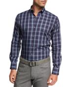 Crown Blackfoot Plaid Cotton