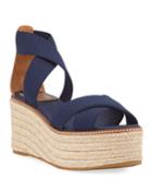 Frieda Strappy Platform Espadrilles