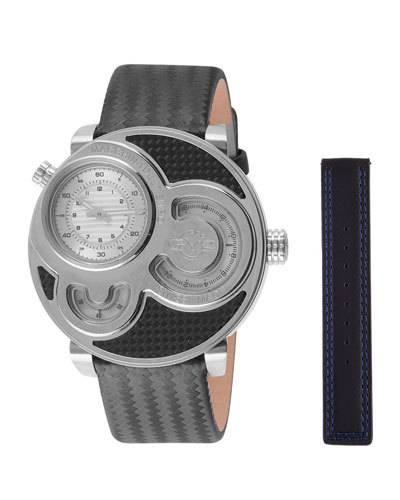 47mm Macchina Del Tempo Men's Chronograph Watch,